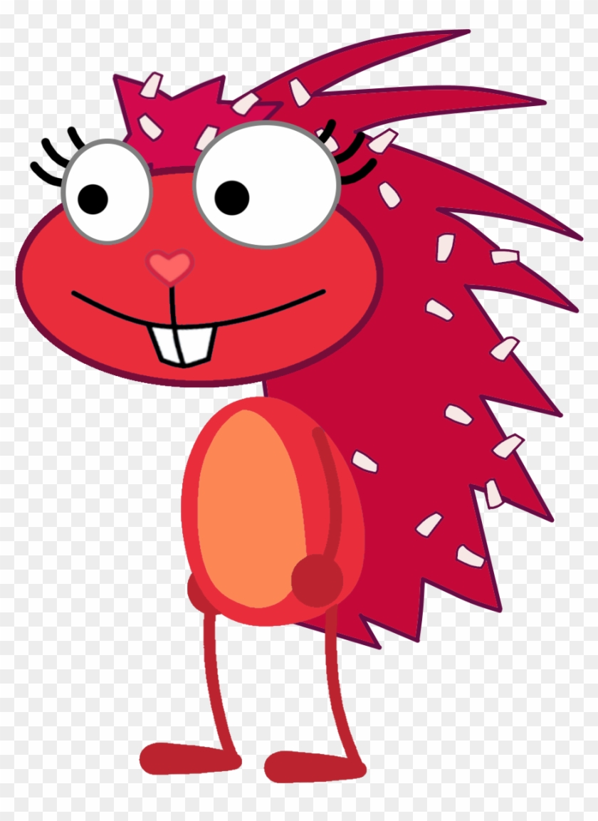 Happy Tree Friends Flaky , Png Download - Htf Flaky And Petunia Clipart #3436602