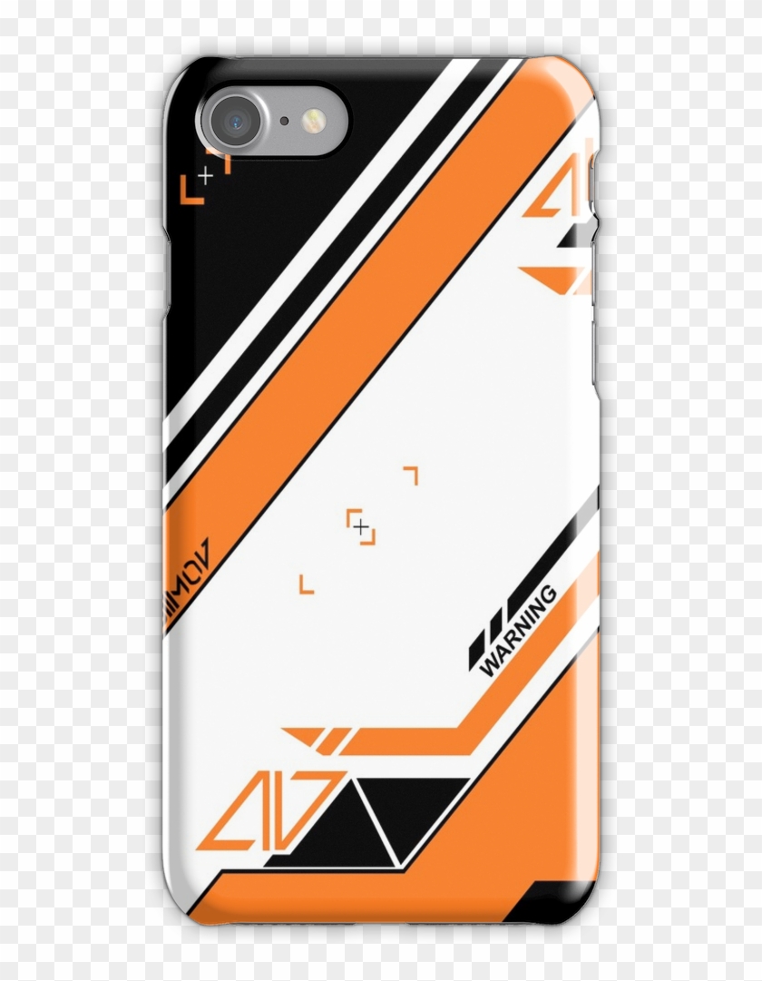 Csgo Asiimov Iphone 7 Snap Case - Asiimov Iphone Case Clipart #3436604