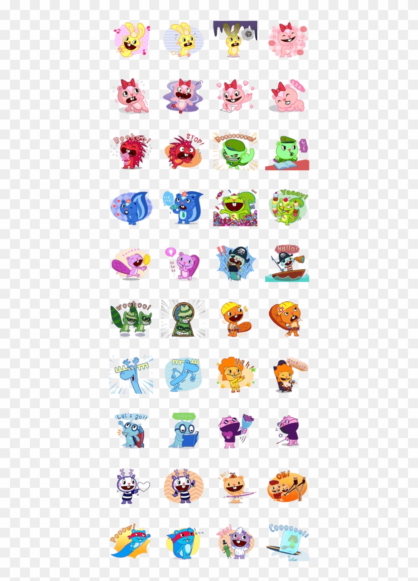 Happy Tree Friends Clipart #3436681