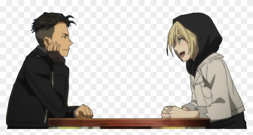 Have A Transparent Otabek And Yurio For All Of Your - Otabek Altin And Yuri Plisetsky Clipart