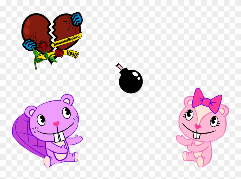 Happy Tree Friends Render Photo Happytreefriendsrender - Happy Tree Friends Clipart #3436753