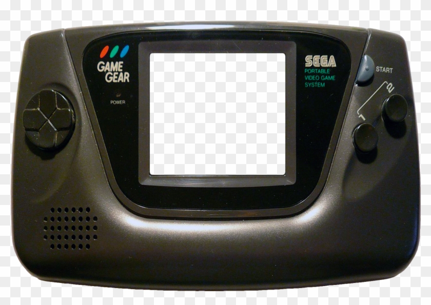Bezel Sega Game Gear (full Device) - Game Gear Clipart #3436833