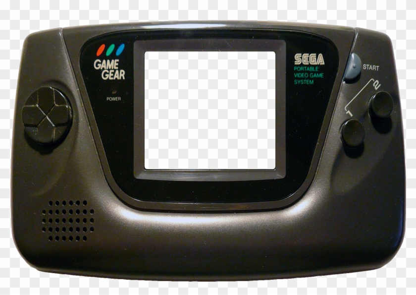 Bezel Sega Game Gear (full Device) - Game Gear Clipart