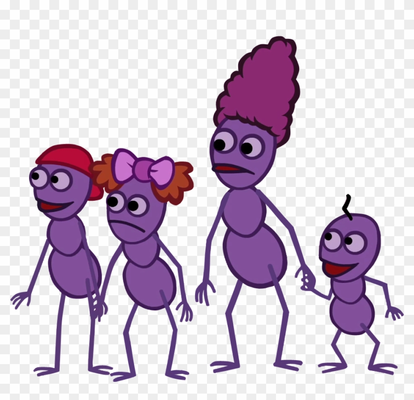 Ants Clipart - Some Characters Happy Tree Friends - Png Download