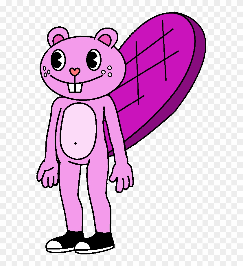 New Happy Tree Friends Images Characters - Cartoon Clipart #3436906
