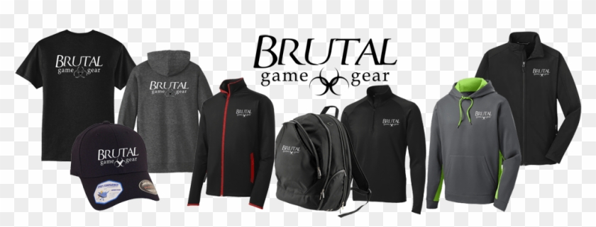 Brutal Game Gear Usa - Brutal Game Gear Clipart #3436930