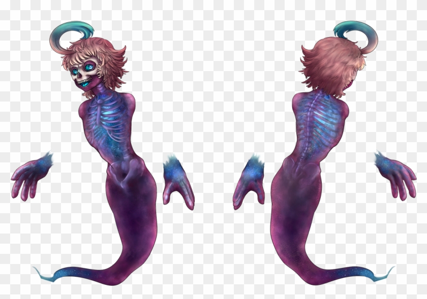 Poltergeist Mascotte - Illustration Clipart