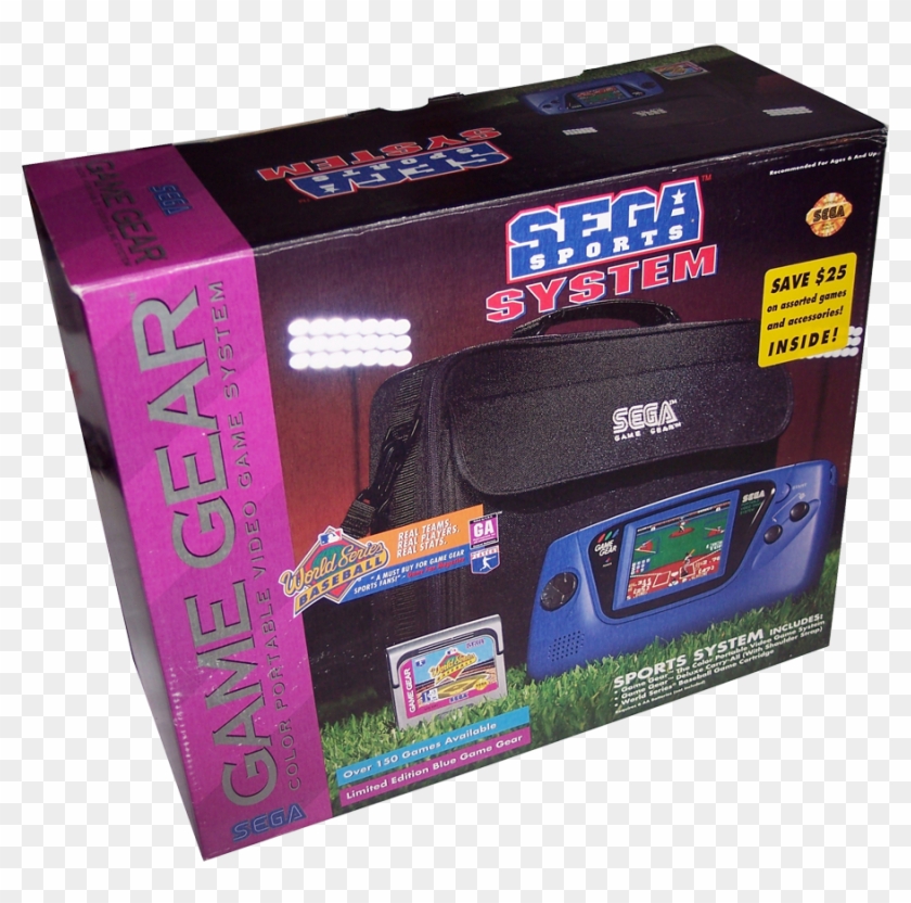 Sega Game Gear Games - Blue Game Gear Sports Clipart #3436956