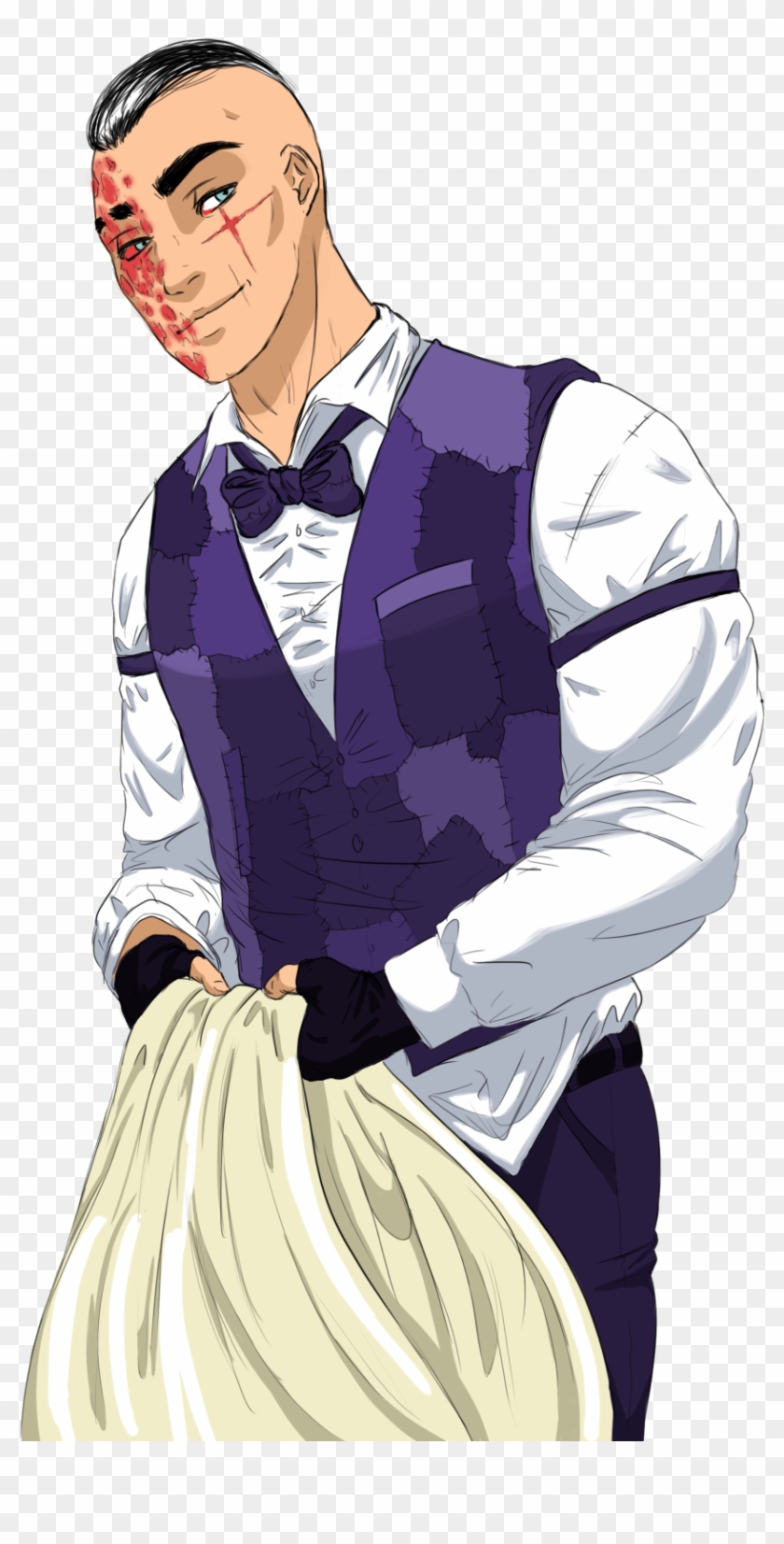 Eddie Gluskin Outlast Whistleblower The Groom , Png - Tuxedo Clipart #3437034