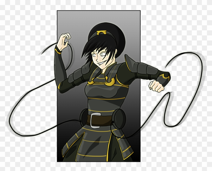 [no Spoilers] Did This Picture Of Toph A While Back, - Cartoon Clipart