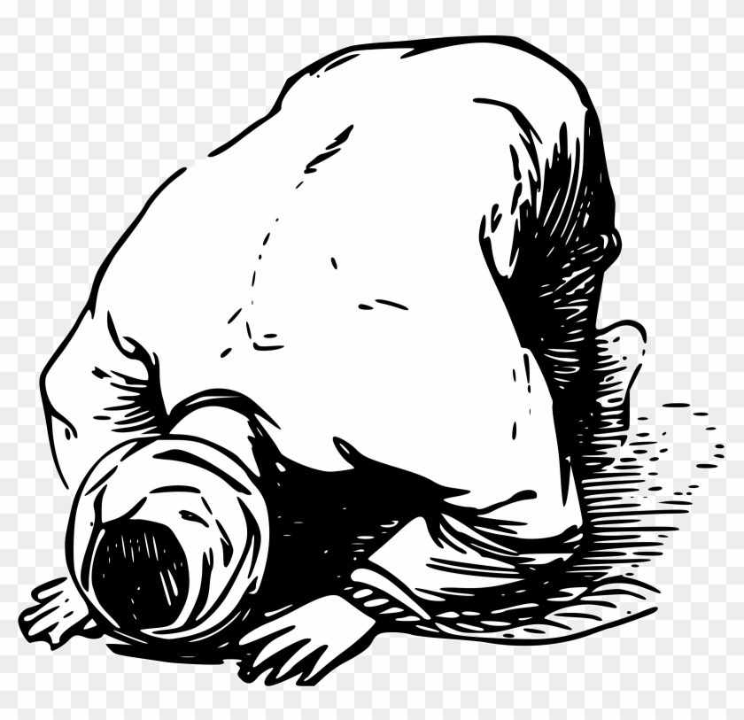 Muslim Pray Clipart - Png Download #3437114