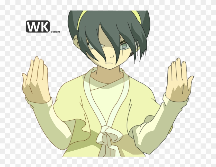 01 Photo Toph - Cartoon Clipart