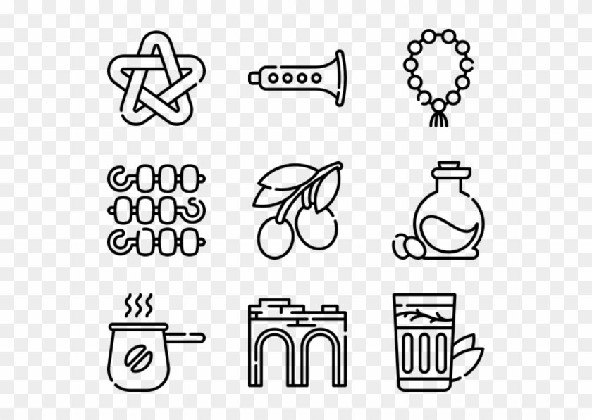 Morocco - Korea Icon Transparent Background Clipart