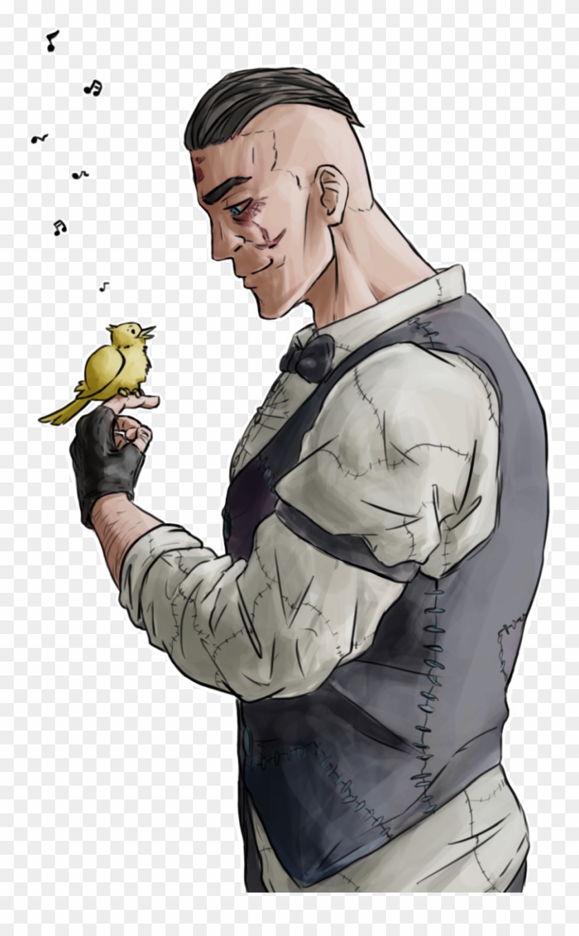 *its Transparent* Outlast - Budgie Clipart #3437193