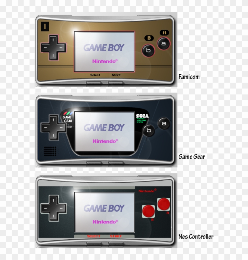 Photo - Game Boy Micro Clipart