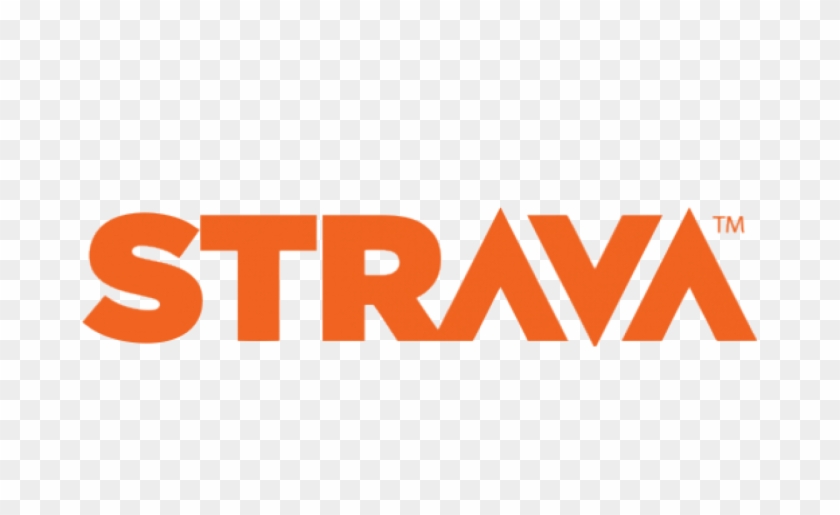 Strava Heatmap Shows Worldwide Activity On A Single - Strava Logo Svg Clipart #3437345