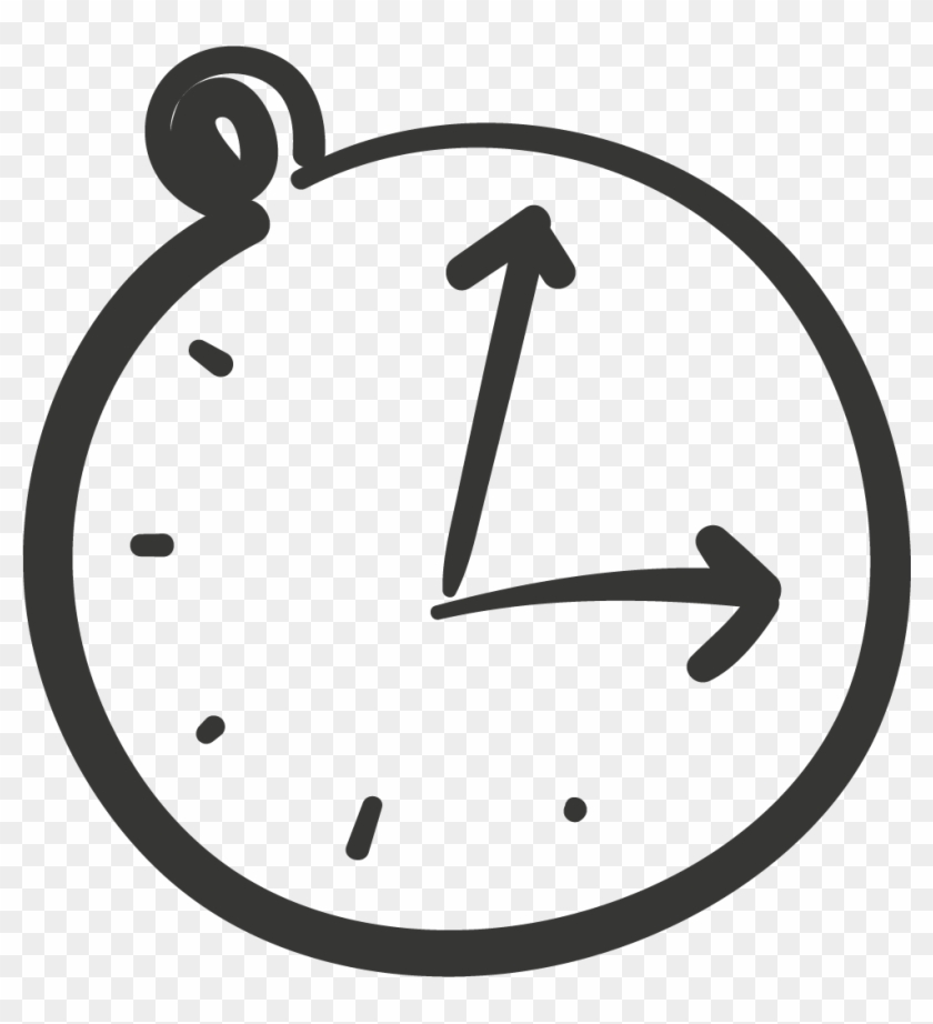 Horloge Dessin Png - Circle Clipart