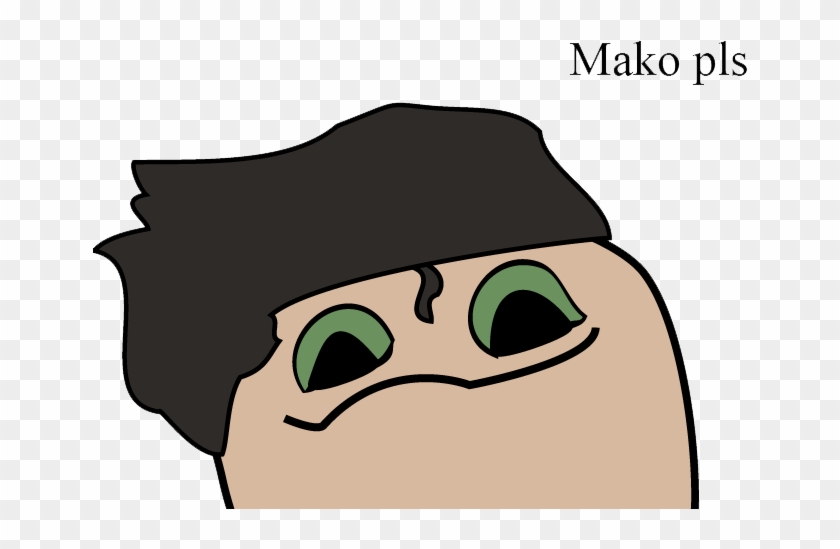 Mako Pls Toph Beifong Face Green Nose Facial Expression - Cartoon Clipart