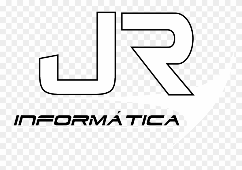 Jr Informatica Logo Black And White - Graphics Clipart #3437396