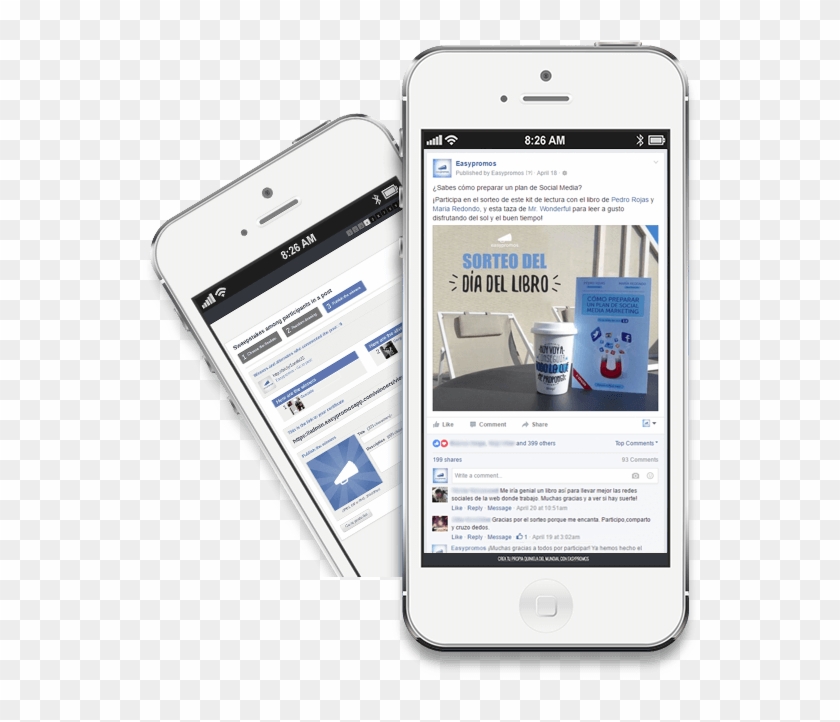 Sorteo En Facebook - App. Luxury Clipart #3437690