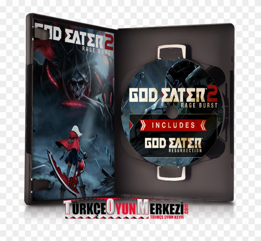 God Eater 2 Rage Burst [cpy] Torrent Oyun Indir Full - Pc Game Clipart #3437693