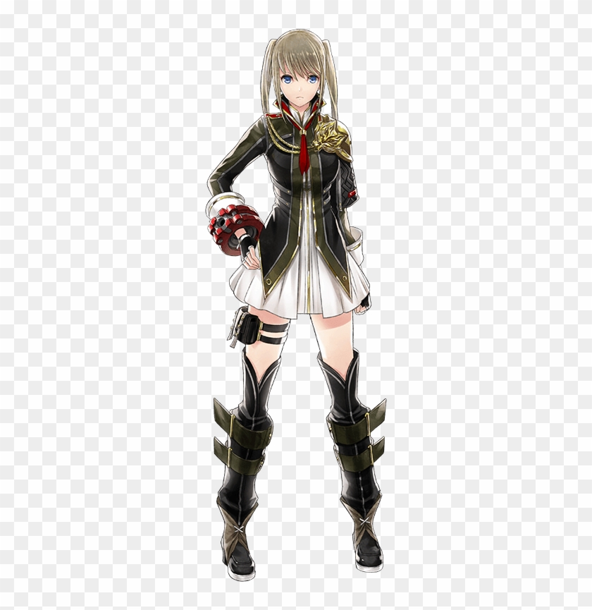 Download Female Protagonist Image - ゴッド イーター 3 キャラ メイク Clipart