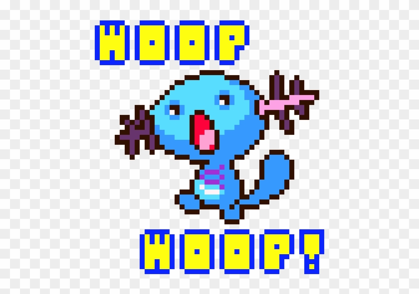 Wooper - Graphic Design Clipart