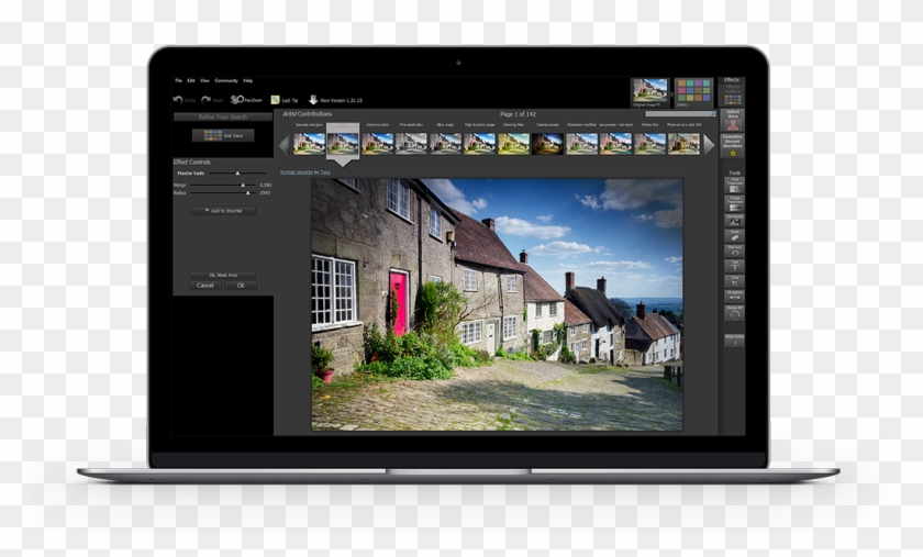 Software Mockup - Gadget Clipart