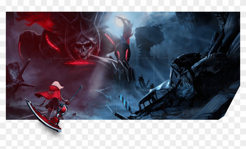 Save Humanity With This Fan Art Feature Celebrating - God Eater 2 Rage Burst Fanart Clipart