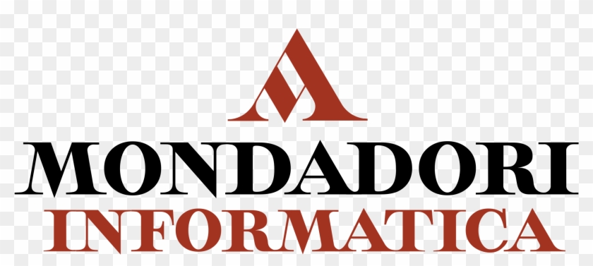 Mondadori Informatica Logo Png Transparent - Graphic Design Clipart