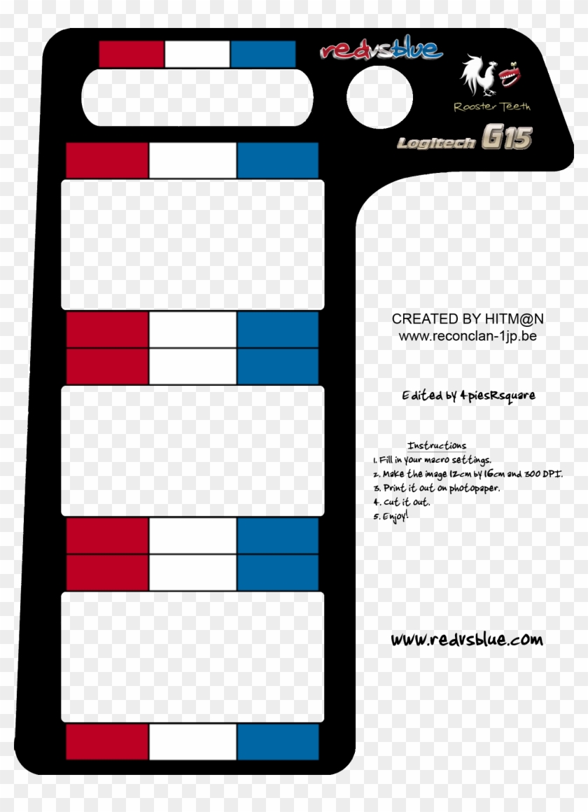 Rvb-g15 - Rooster Teeth Clipart #3437907