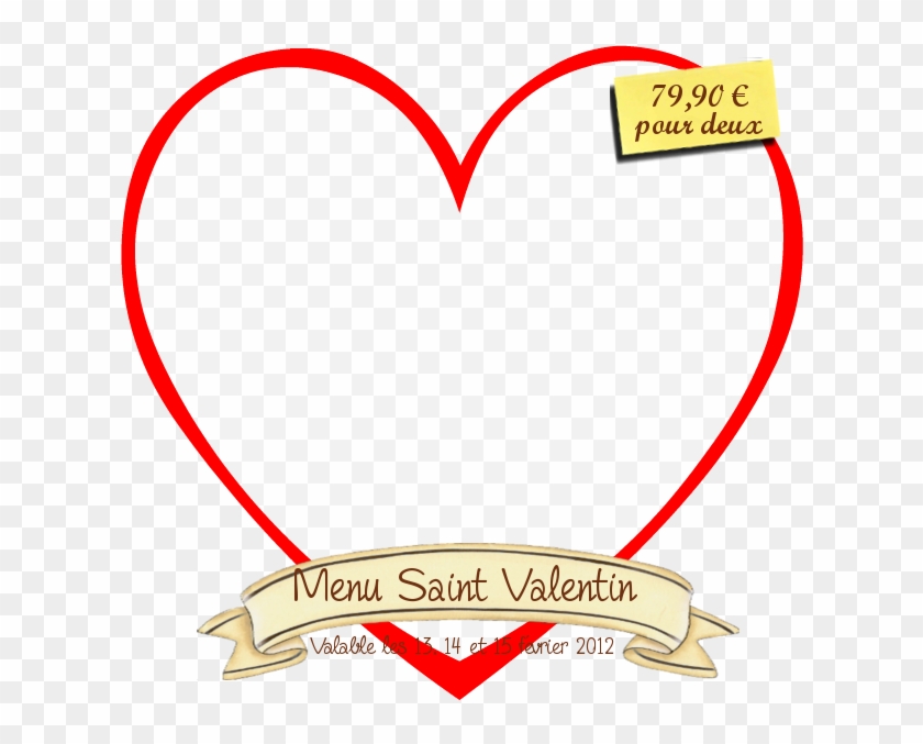 Saintvalentin - Heart Clipart #3437965