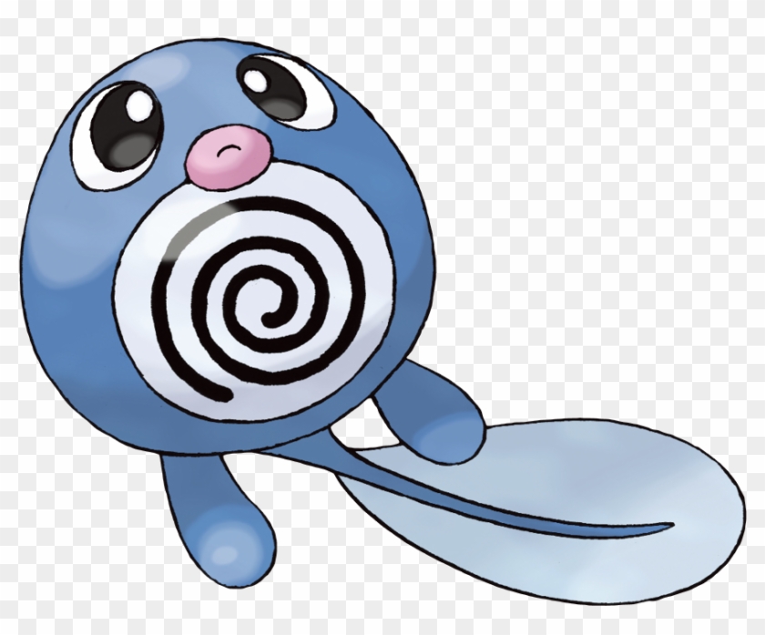 Poliwag - Pokemon Poliwag Clipart