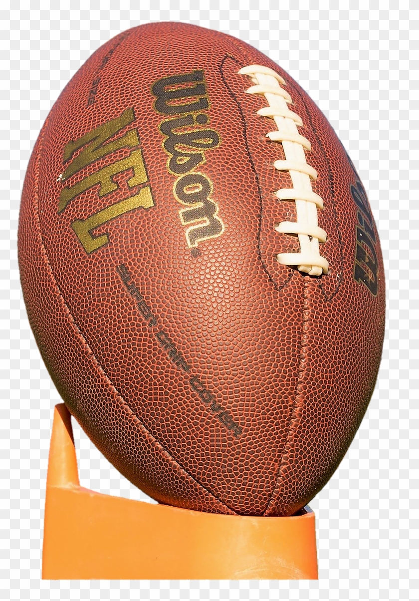 Football Standing Up Clipart