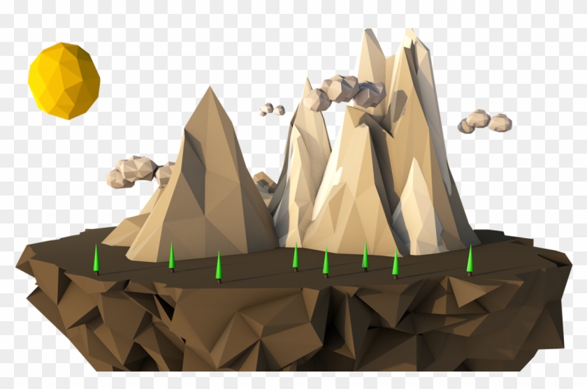 Featured Image Of Low-poly 3d Models All You Need To - Low Poly Modeling Clipart