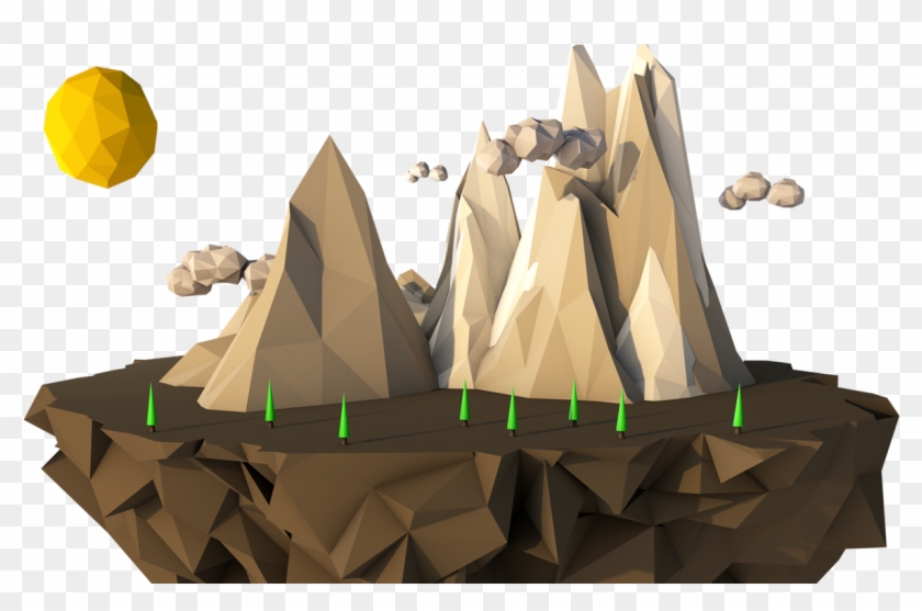 Featured Image Of Low-poly 3d Models All You Need To - Low Poly Modeling Clipart #3438177