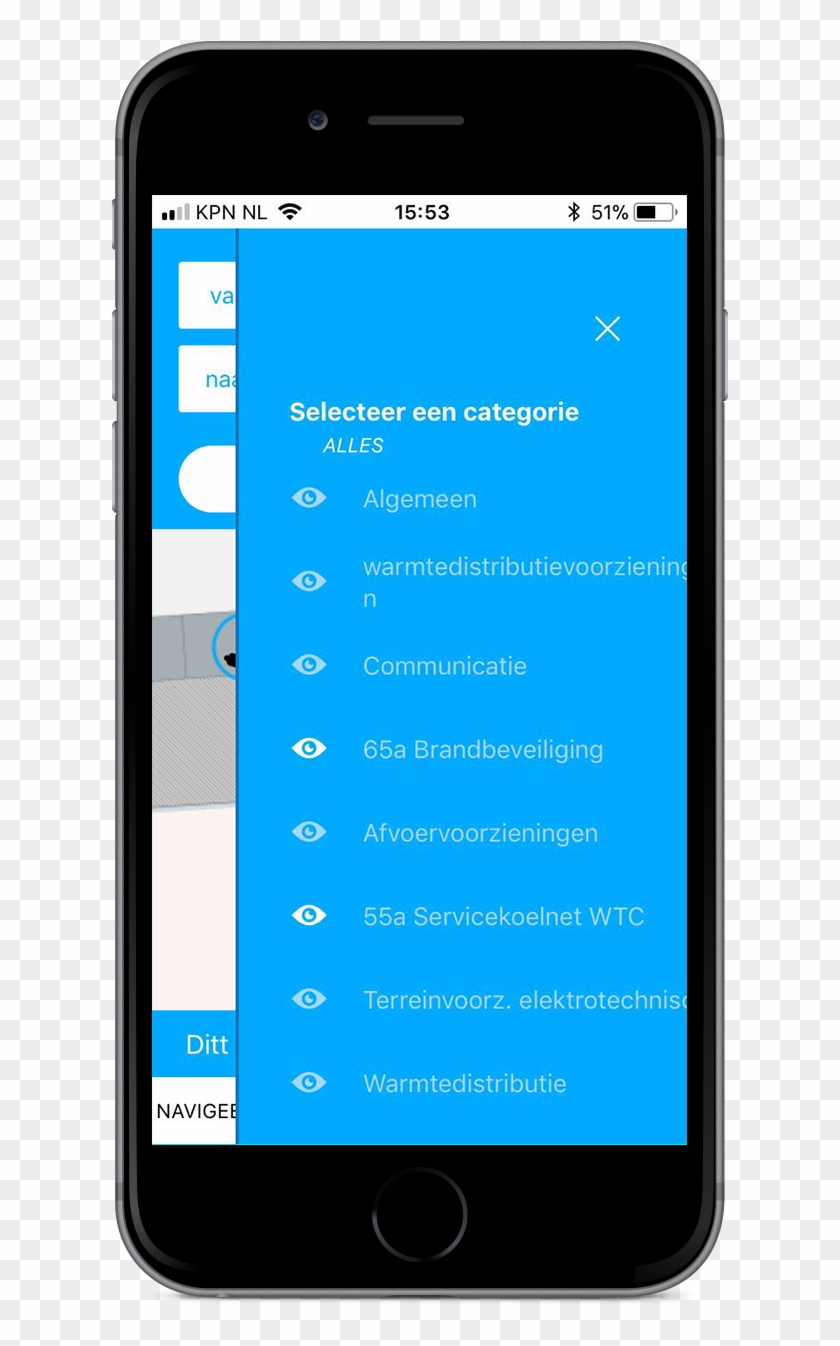 Engie App - Back - Smartphone Clipart