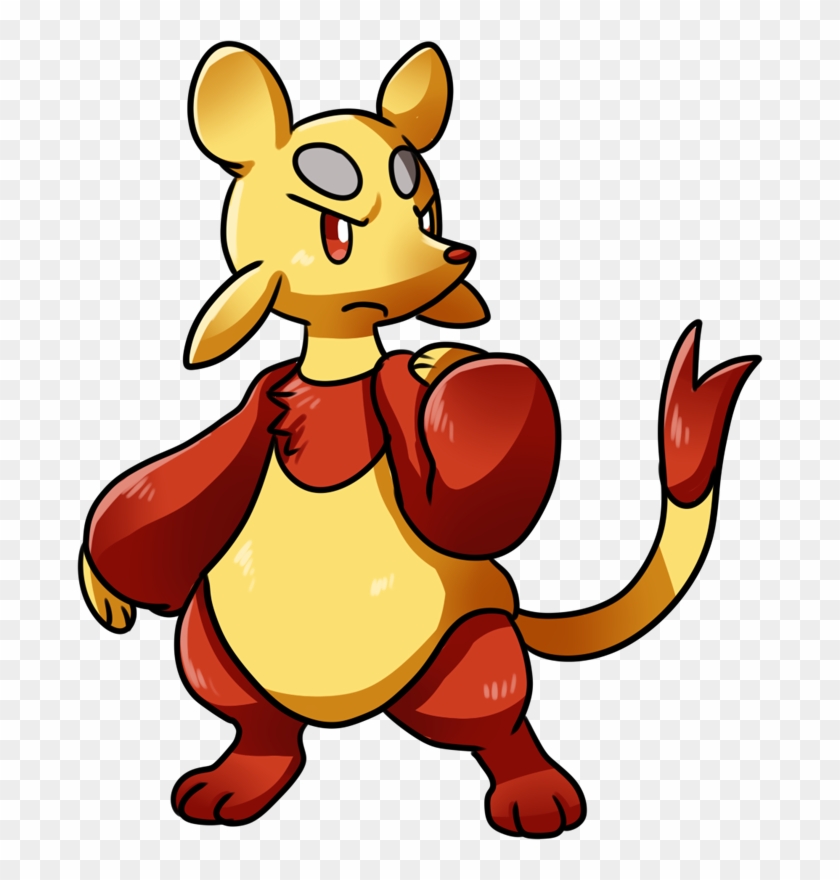 33,730,000 Exp - Kangaroo Pokemon Clipart #3438248