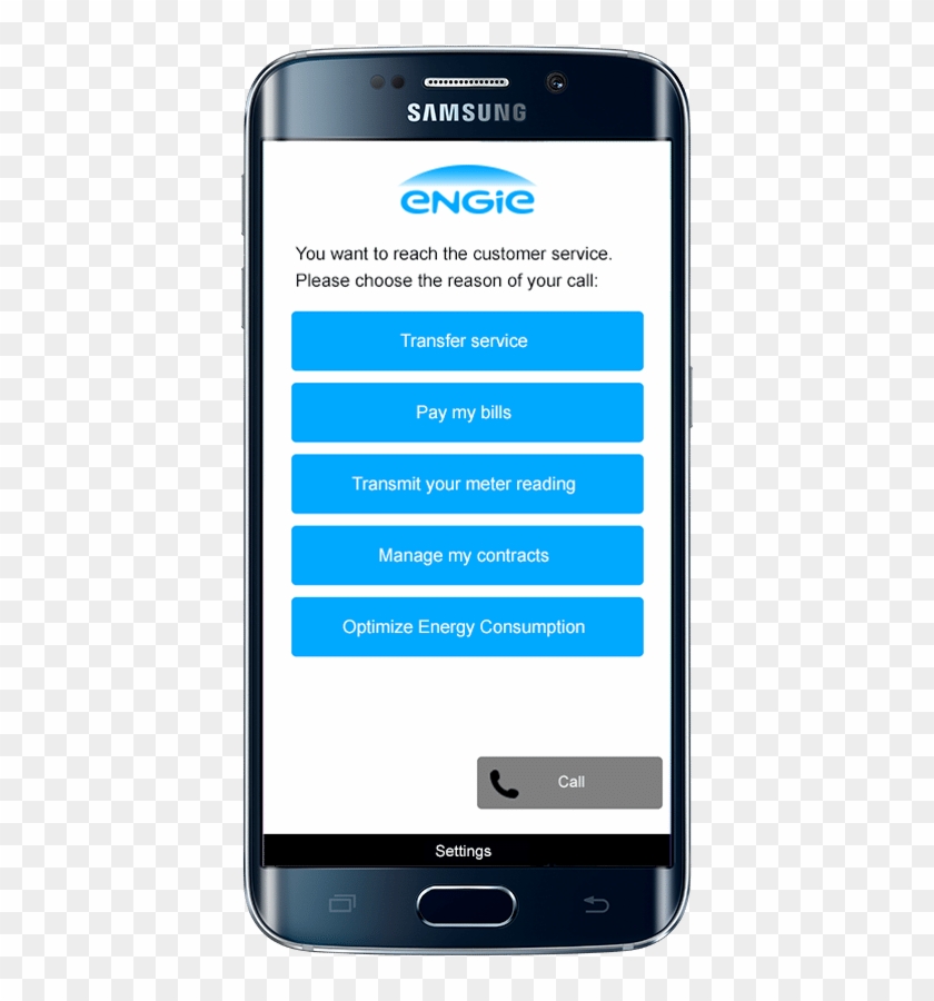 Engie Visual Ivr - Allianz Mobile Clipart #3438302