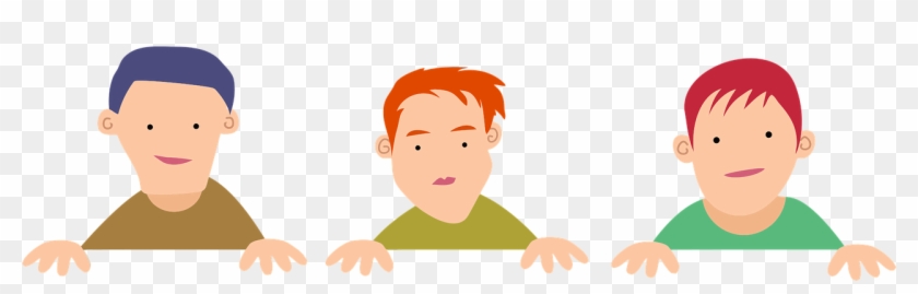 Dibujos De Adolescentes Png - เด็ก การ์ตูน Png Clipart