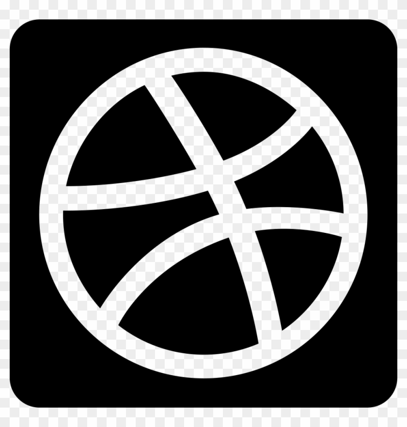 Png File Svg - Animated Dribbble Logo Clipart #3438507