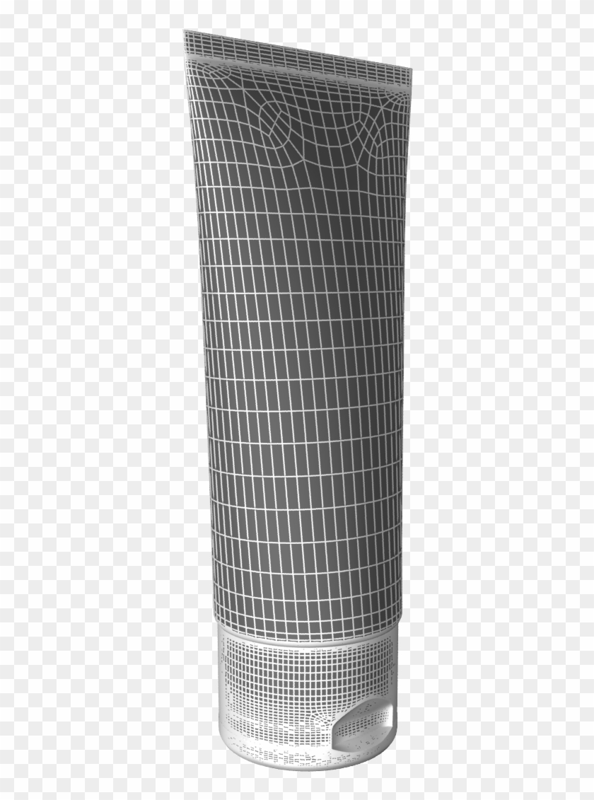 Face Wash Tube 3d Model - Skyscraper Clipart #3438510