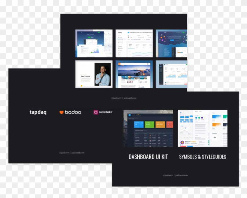 A Quick Word About Who I Am - Dribbble Design System Slide Clipart #3438574