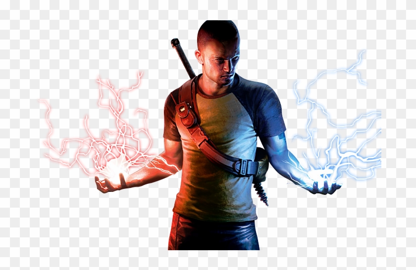 Infamous Png - Infamous Collection Ps3 Clipart