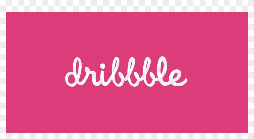 Dribbble Pink Logo Png Transparent - Dribbble Logo Vector Clipart #3438670