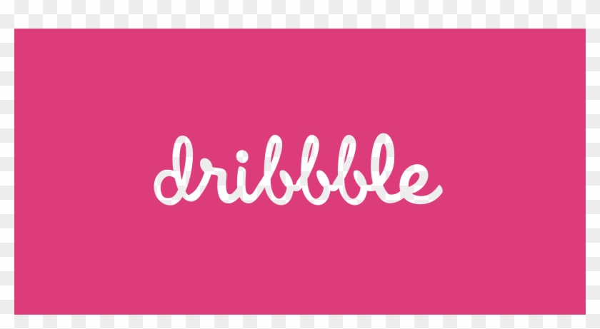 Dribbble Pink Logo Png Transparent - Dribbble Logo Vector Clipart #3438670