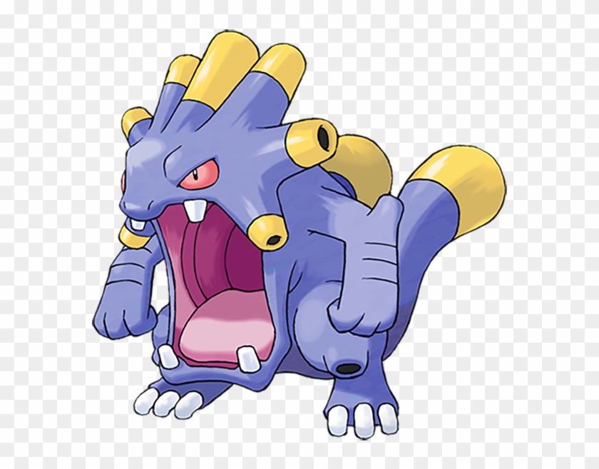 #295 Exploud - Loudred Evolution Pokemon Go Clipart