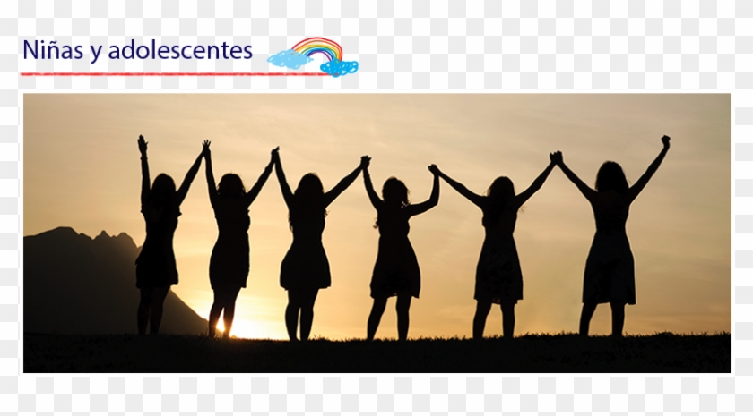 Women On A Journey Clipart #3438676