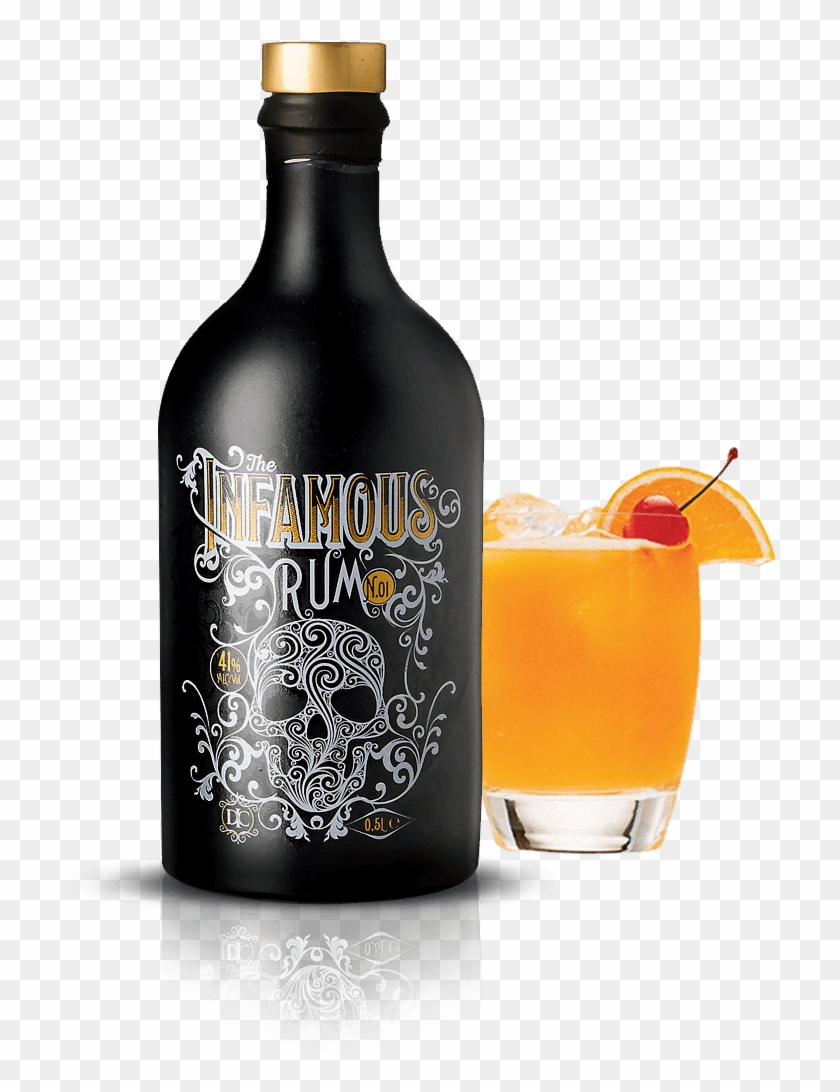 The Infamous N°01 , Png Download - Infamous Rum Clipart