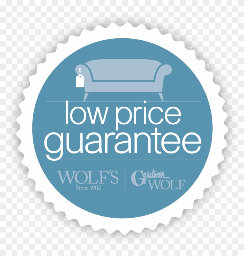 We Guarantee That You Will Pay The Lowest Price In - Wolf Furniture Clipart